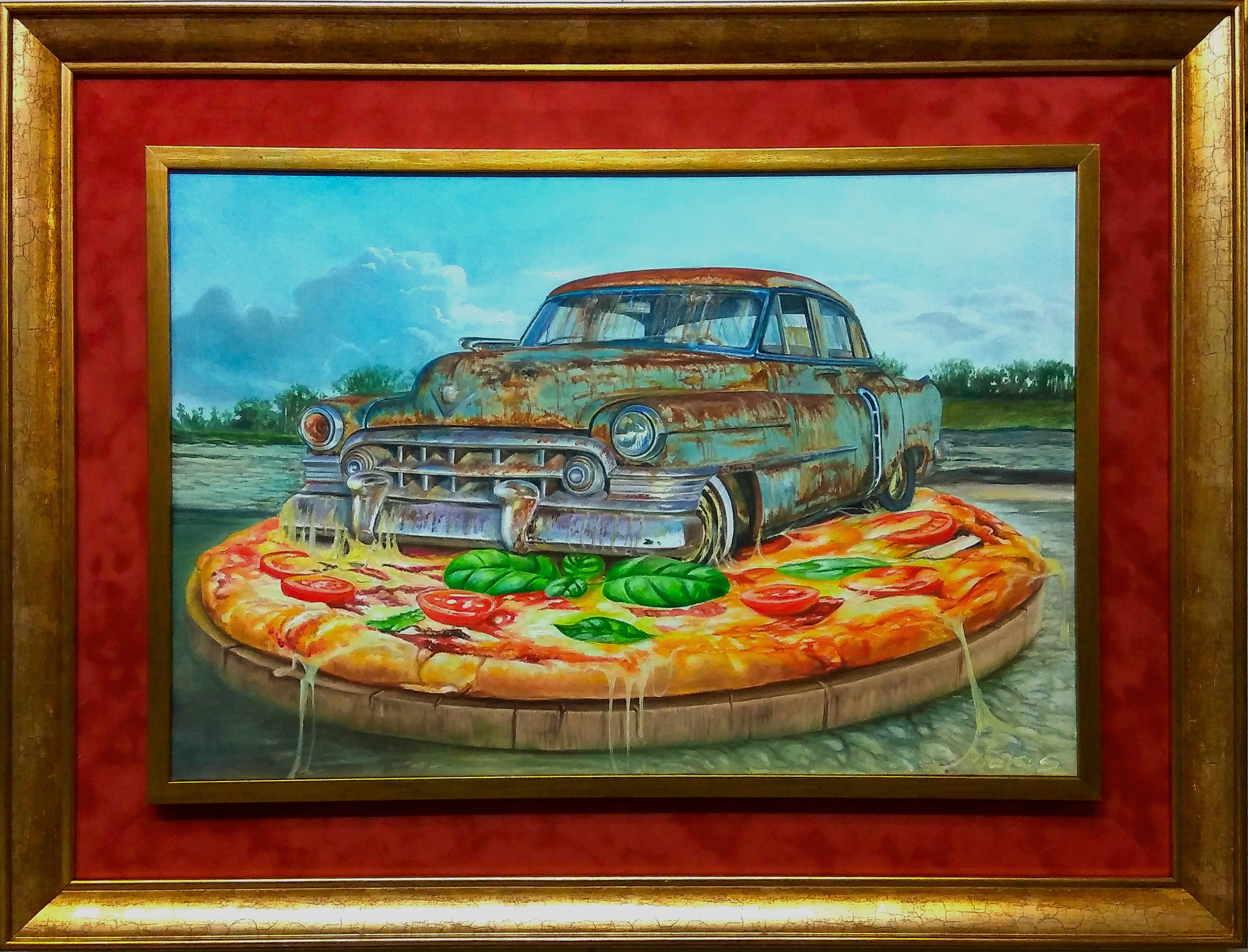 Odjazdowa pizza &mdash; Marcus Von May