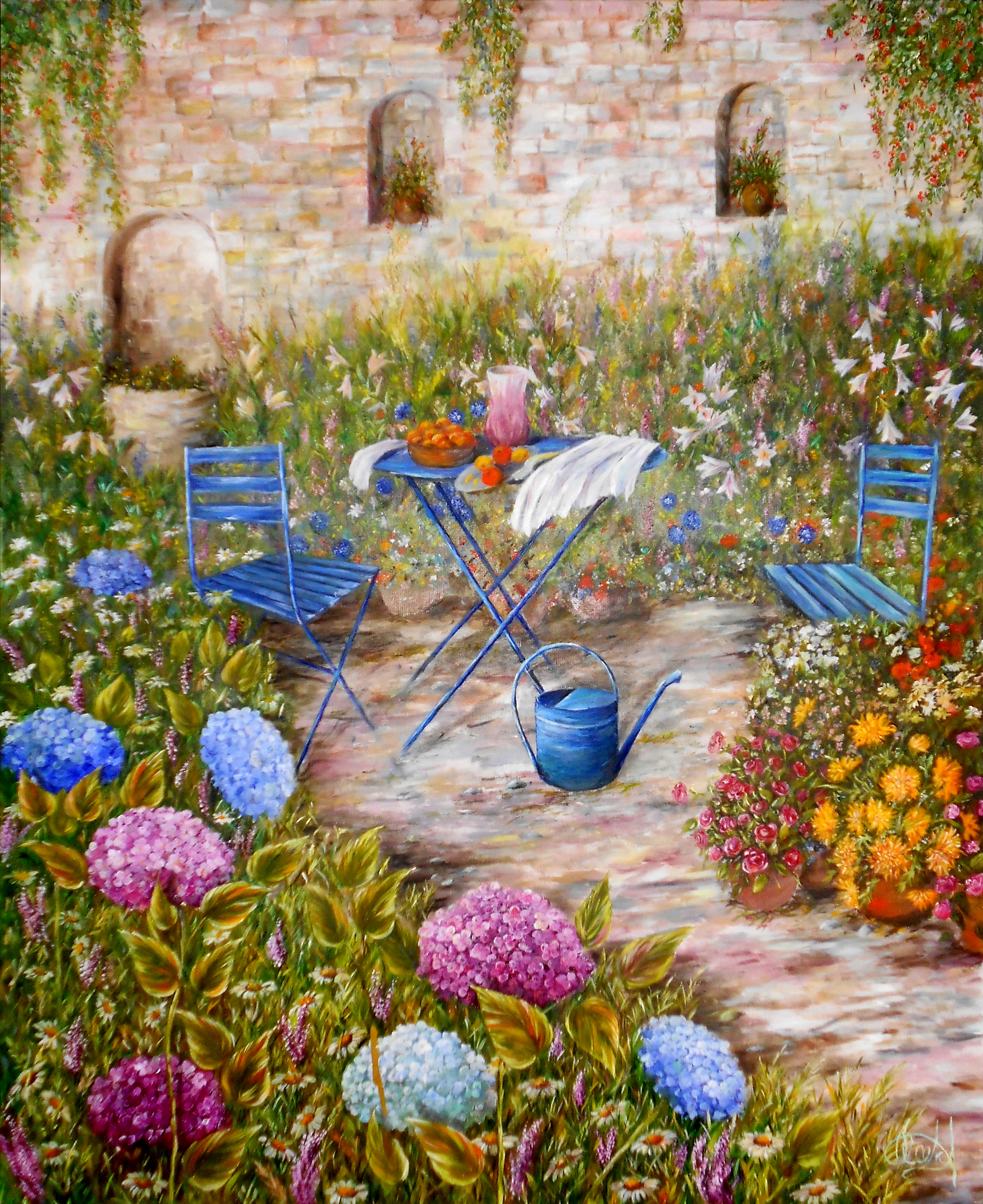 Ogród Tinos &mdash; Bożena A. Olak