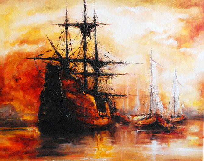 Okręt &mdash; Elżbieta Brożek