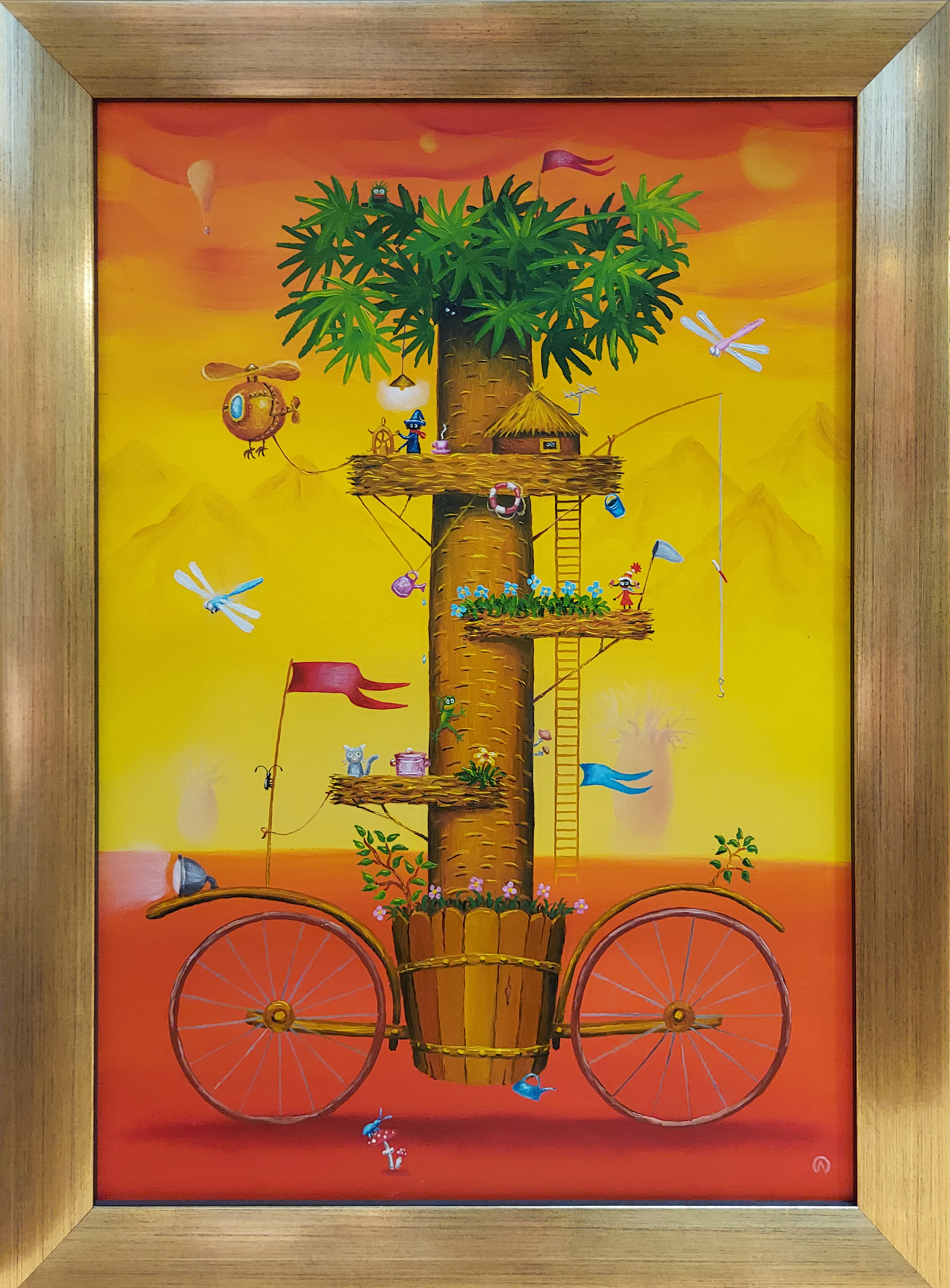 Palma pierwszeństwa &mdash; Oleg Litvinenko