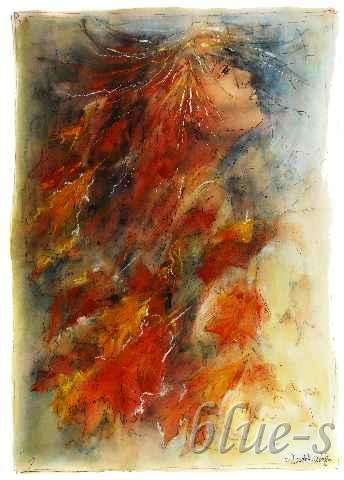 Pani jesień &mdash; Eliza Dudek-Wójcicka