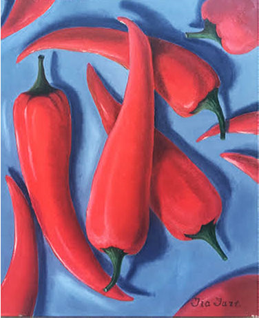 Papryczki czerwone &mdash; Tetyana Manukian