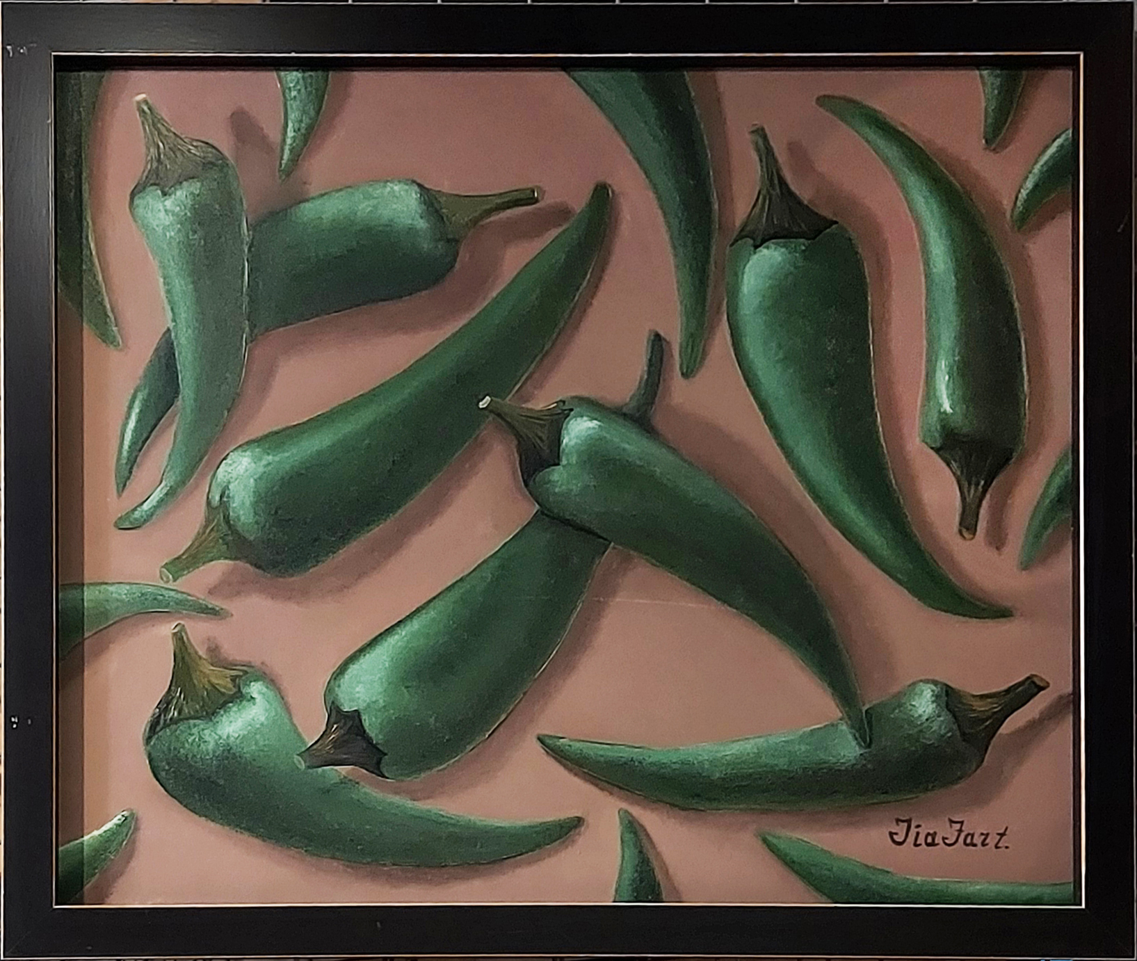Papryczki zielone — Tetyana Manukian