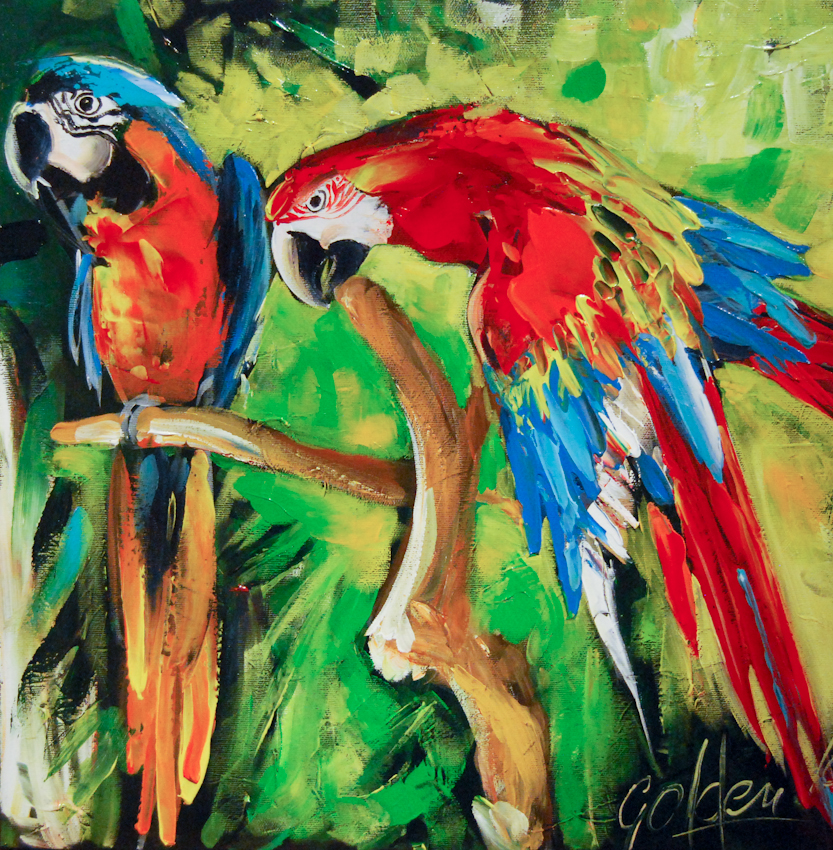 Papugi II &mdash; Ewa Świtała