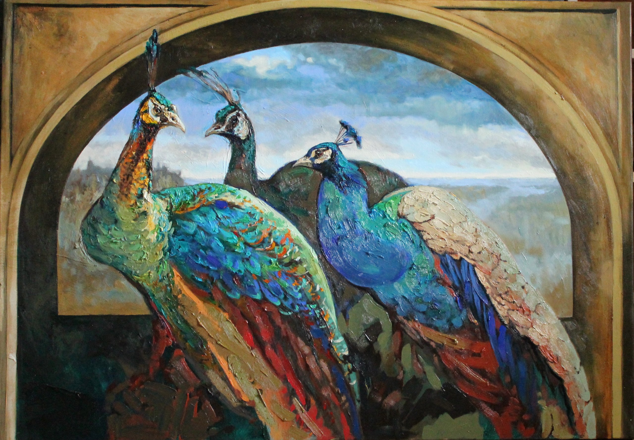 Pawie II &mdash; Anita Kuchta Kurasińska