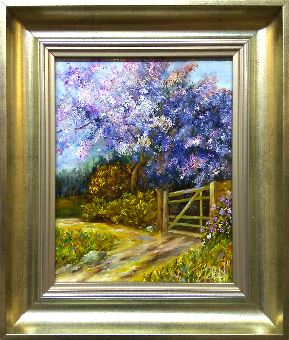 Pejzaż III &mdash; Bożena A. Olak