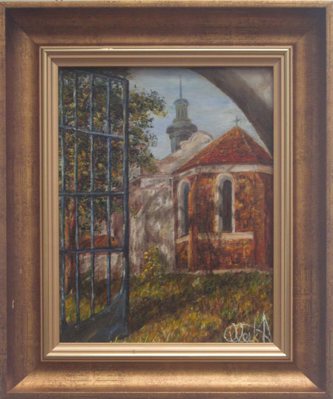 Pejzaż IX &mdash; Bożena A. Olak