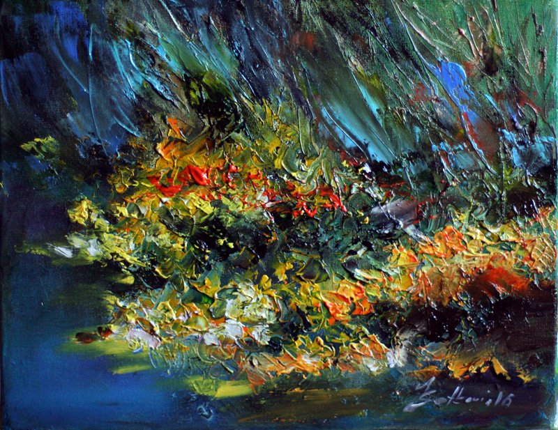 Pejzaż &mdash; Joanna Setkowicz