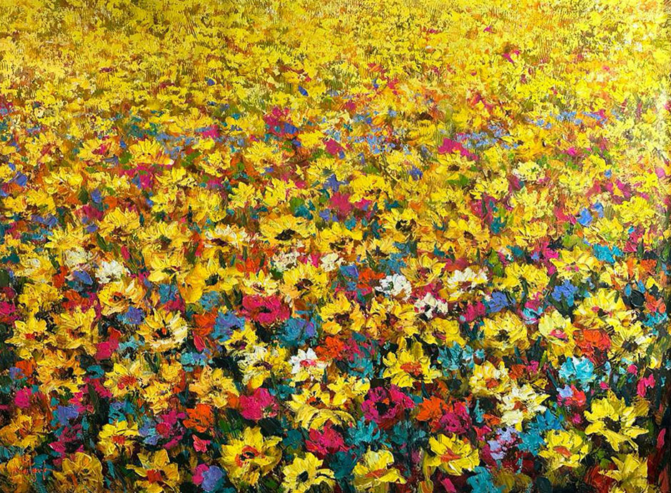 Wild Flower &mdash; Nanang Lugonto