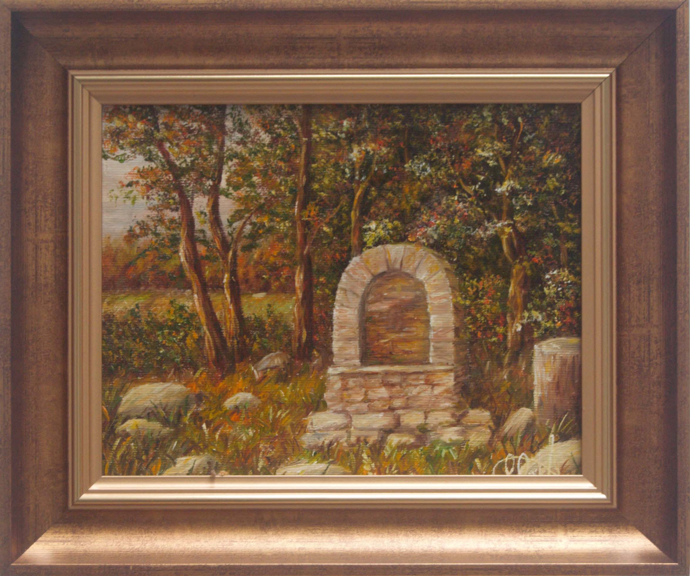 Pejzaż V &mdash; Bożena A. Olak