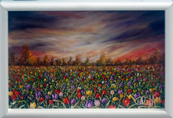 Pejzaż VII &mdash; Bożena A. Olak