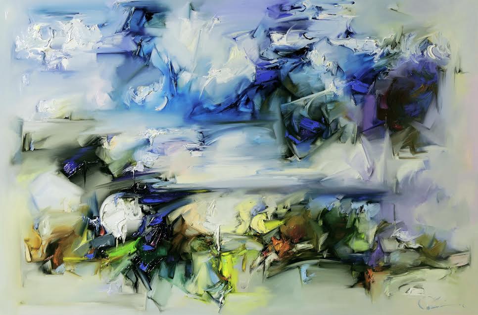 Pejzaż zimowy &mdash; Zdzisław Constantin Majrowski-Meyro