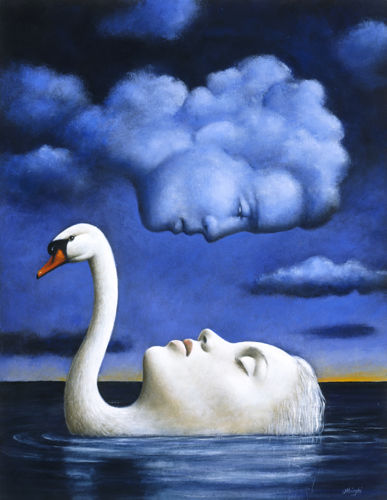 Percepcyjny osąd &mdash; Rafał Olbiński