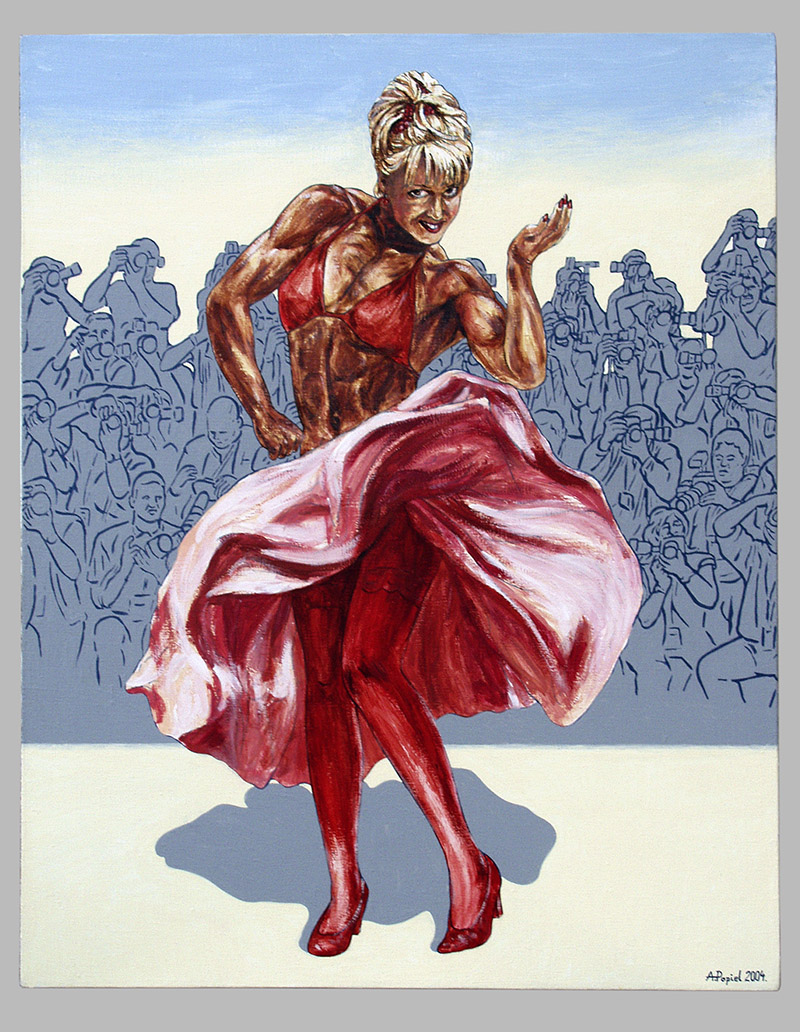 Piękne A &mdash; Andrzej Popiel