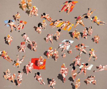 Plaża &mdash; Waldemar Świerzy