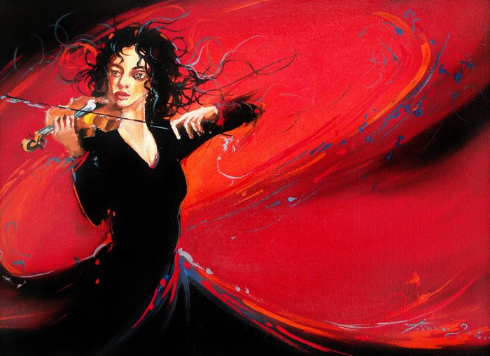 Płomienne dźwięki  &mdash; Krzysztof Trzaska