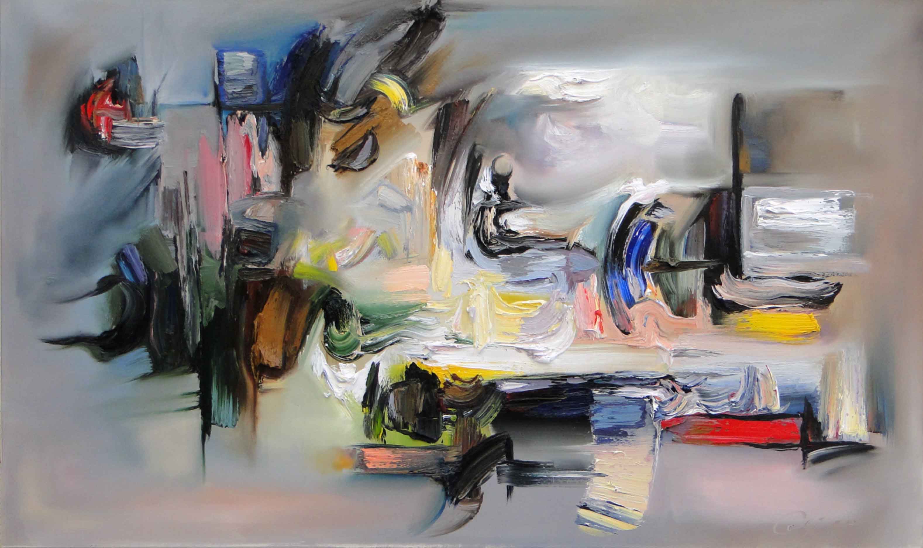 Po burzy &mdash; Zdzisław Constantin Majrowski-Meyro