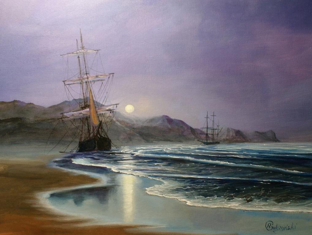 Po sztormie &mdash; Rafał Gulczyński