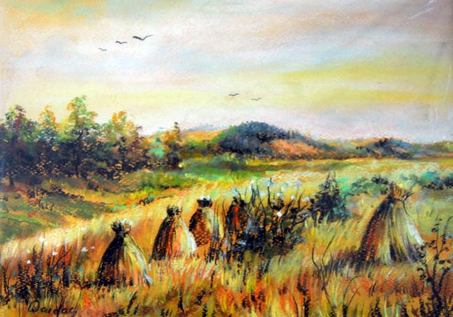 Po żniwach &mdash; Urszula Wardas