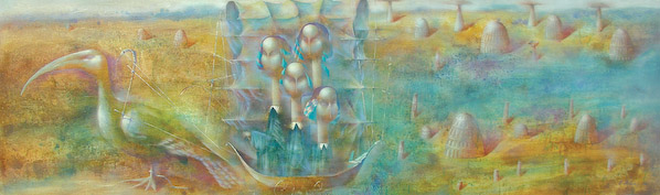 Podróż &mdash; Alexander Dobrodiy