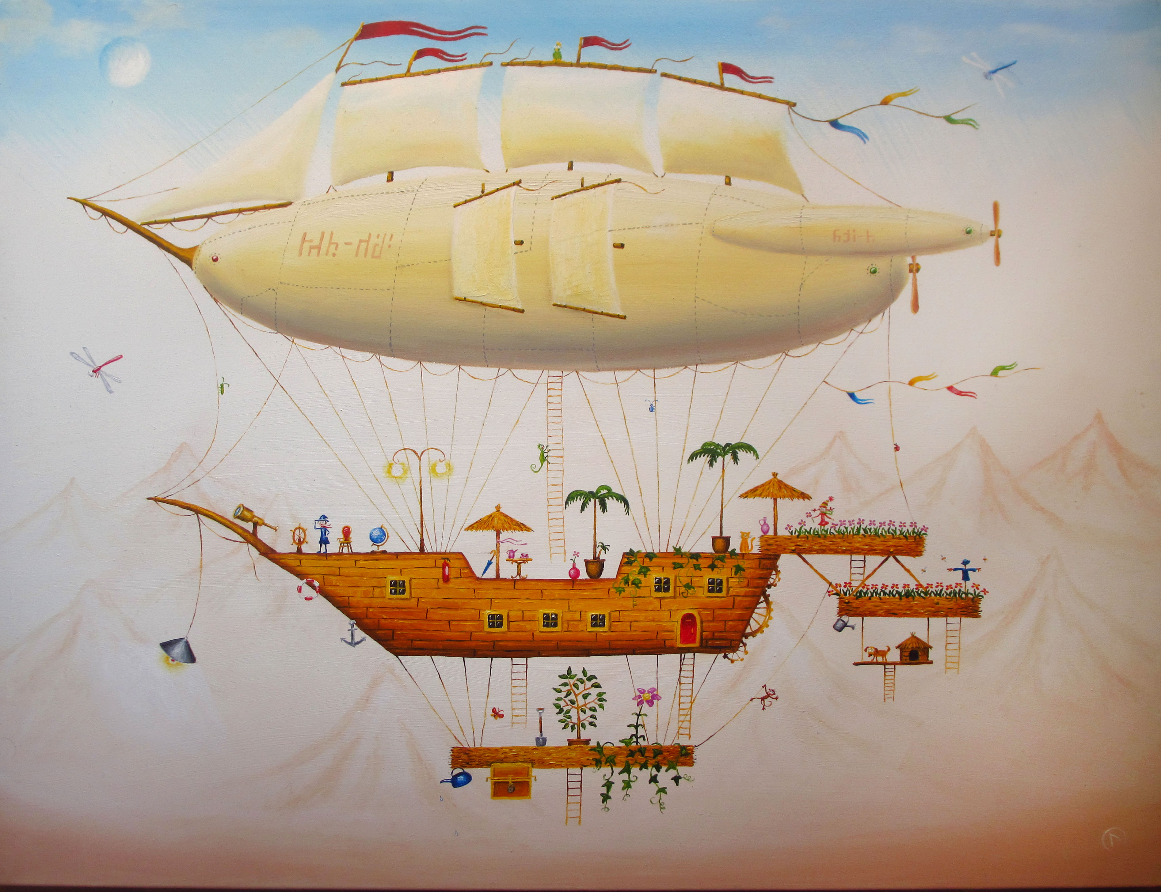 Podróż dookoła świata &mdash; Oleg Litvinenko