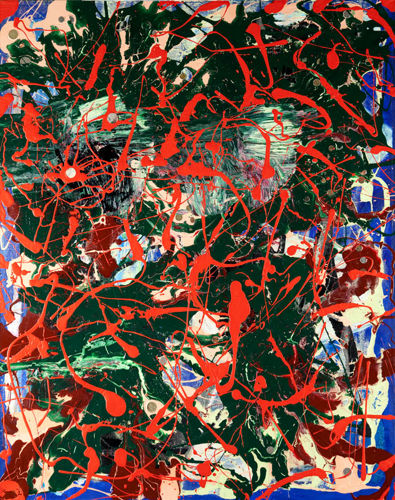Pollock &mdash; Edward Dwurnik