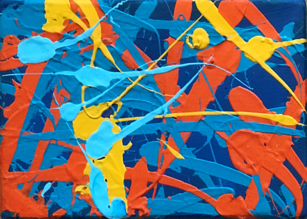 pollock1 &mdash; Edward Dwurnik