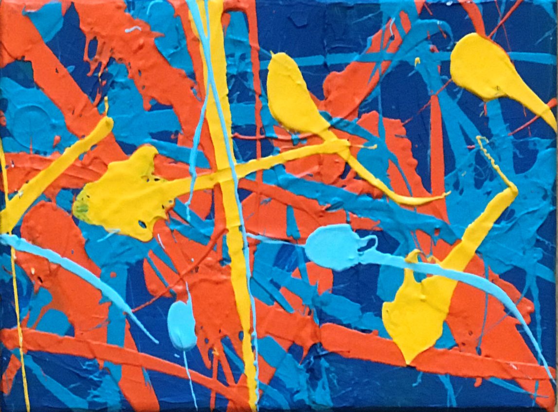 pollock2 &mdash; Edward Dwurnik