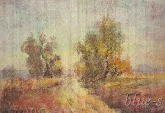 Polna droga &mdash; W. Stenderski