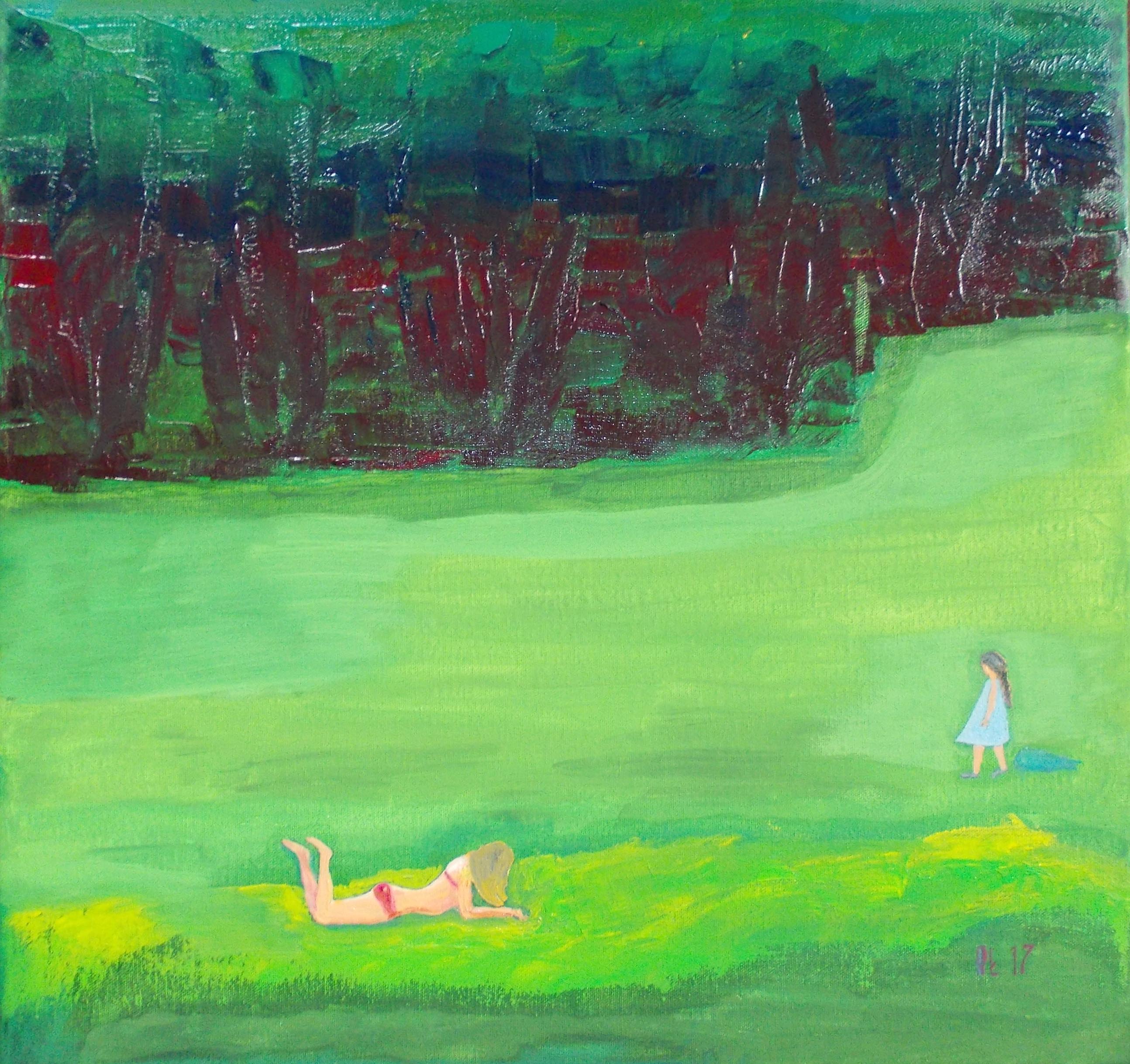 Południe w parku &mdash; Romuald Łoszewski