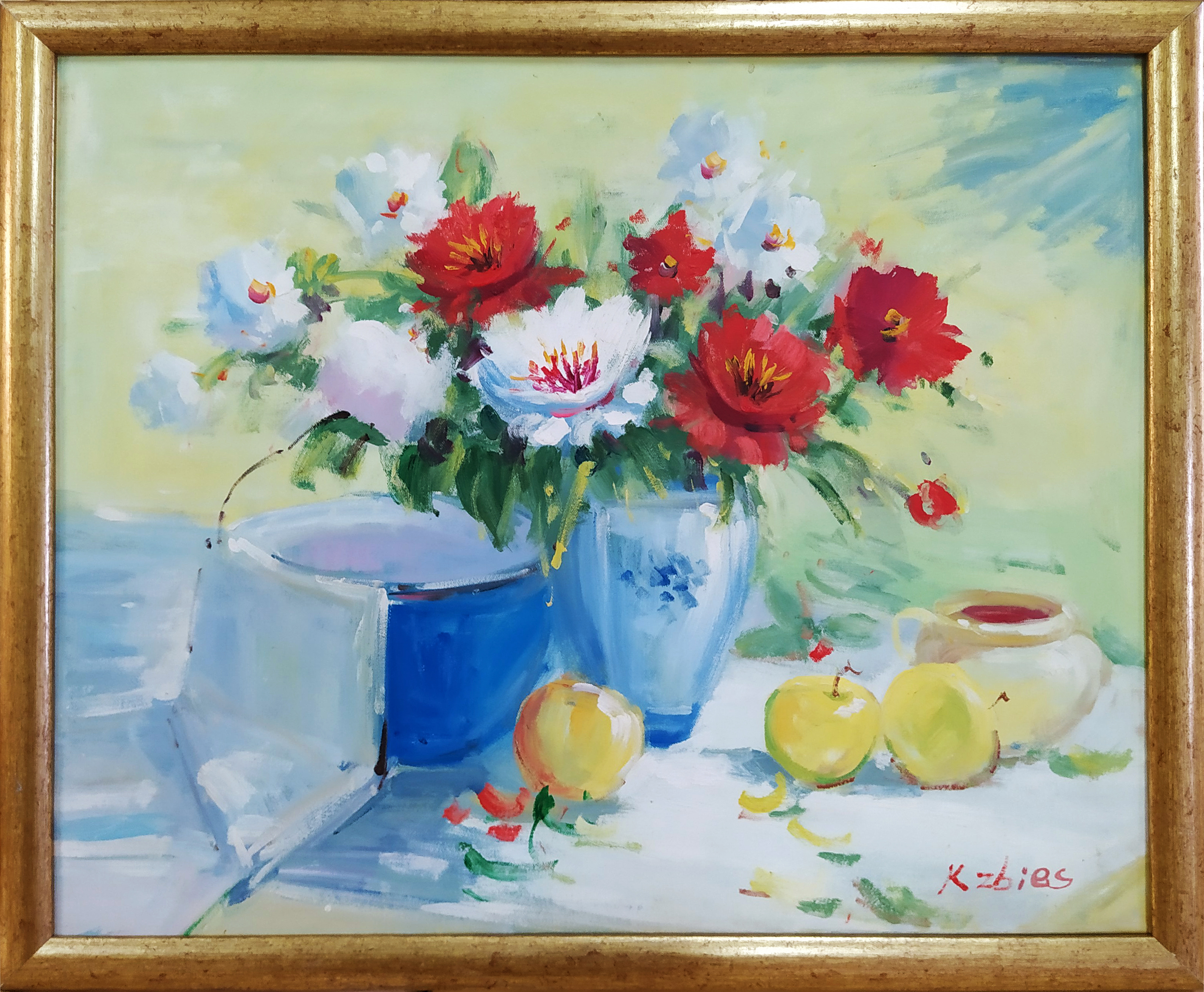 Poranek na wsi &mdash; Artysta nieznany