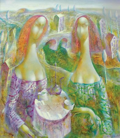 Poranna kawa &mdash; Alexander Dobrodiy