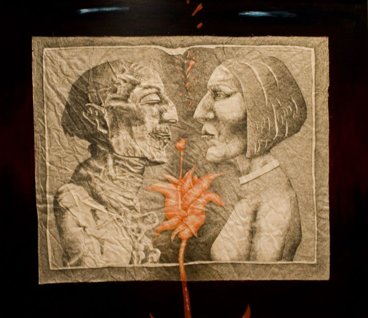 Portret ślubny &mdash; Stefan Sławiński