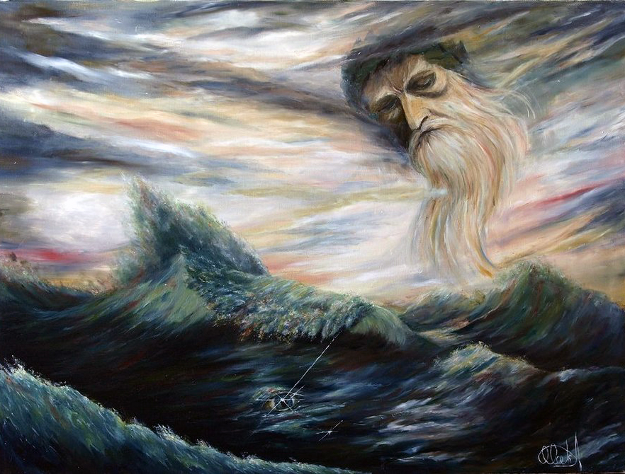 Posejdon &mdash; Bożena A. Olak