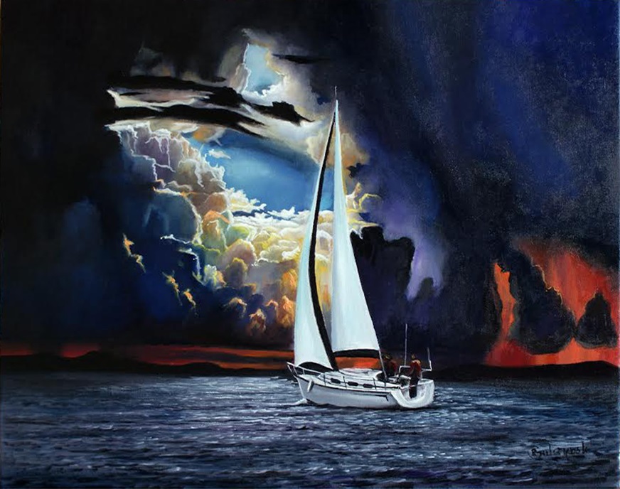 Przed burzą &mdash; Rafał Gulczyński