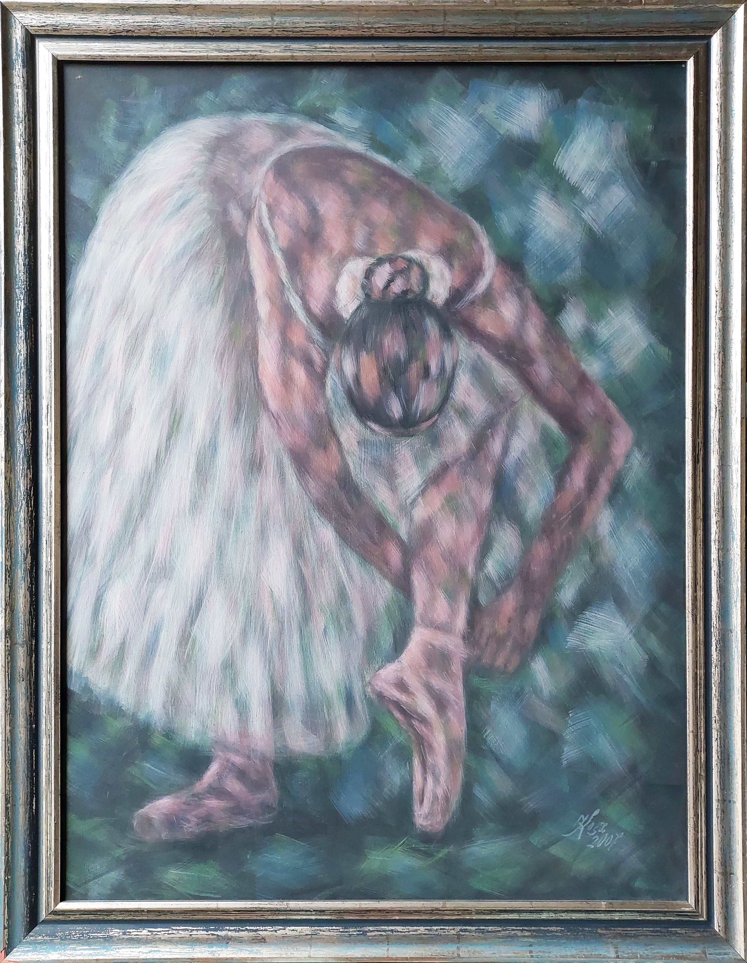 Przed występem &mdash; Barbara Kosz