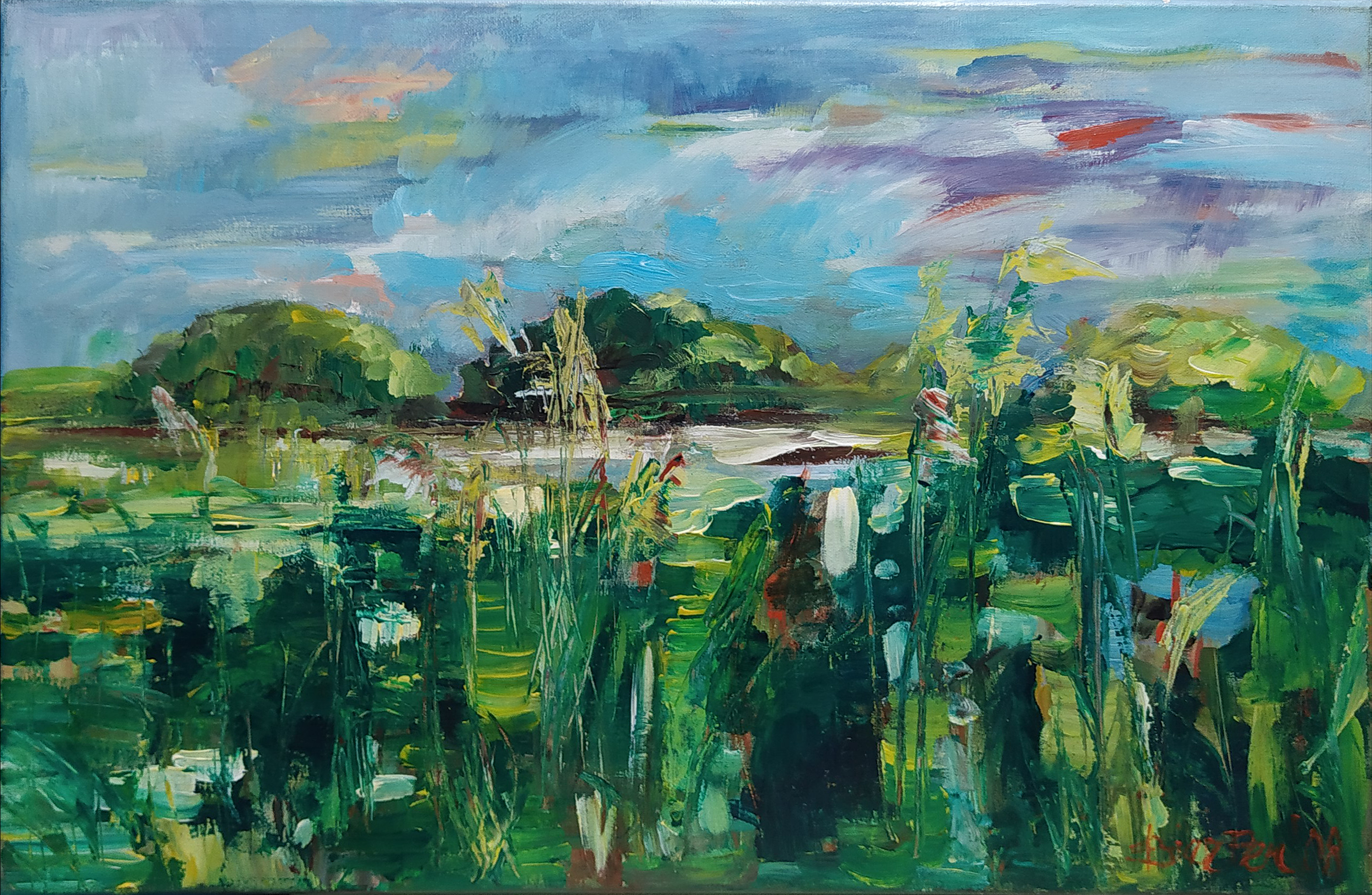 Przed zachodem słońca &mdash; Wanda Biernacka-Penkszyk