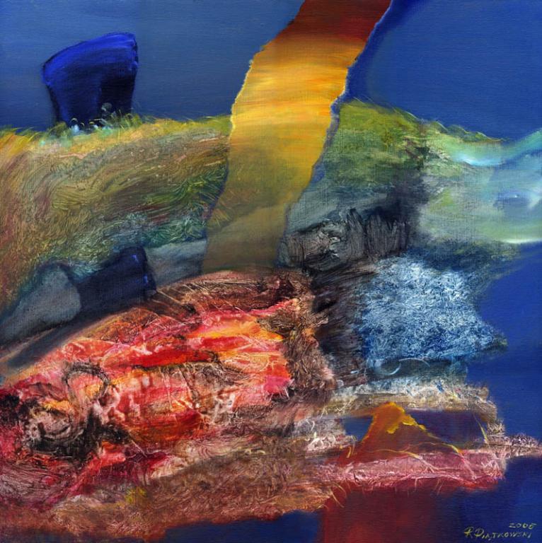 Przenikanie &mdash; Ryszard Piątkowski