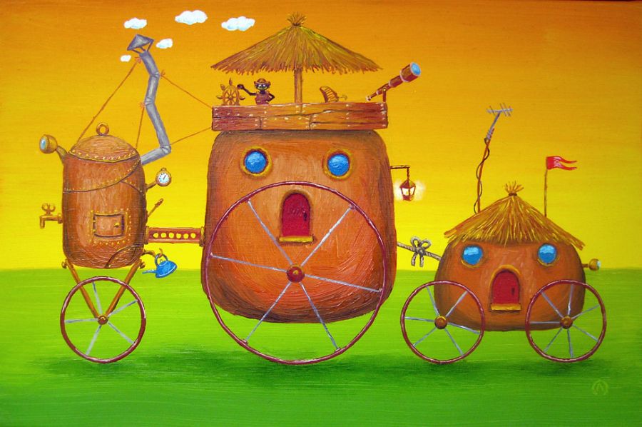 Realizm magiczny 1 &mdash; Oleg Litvinenko