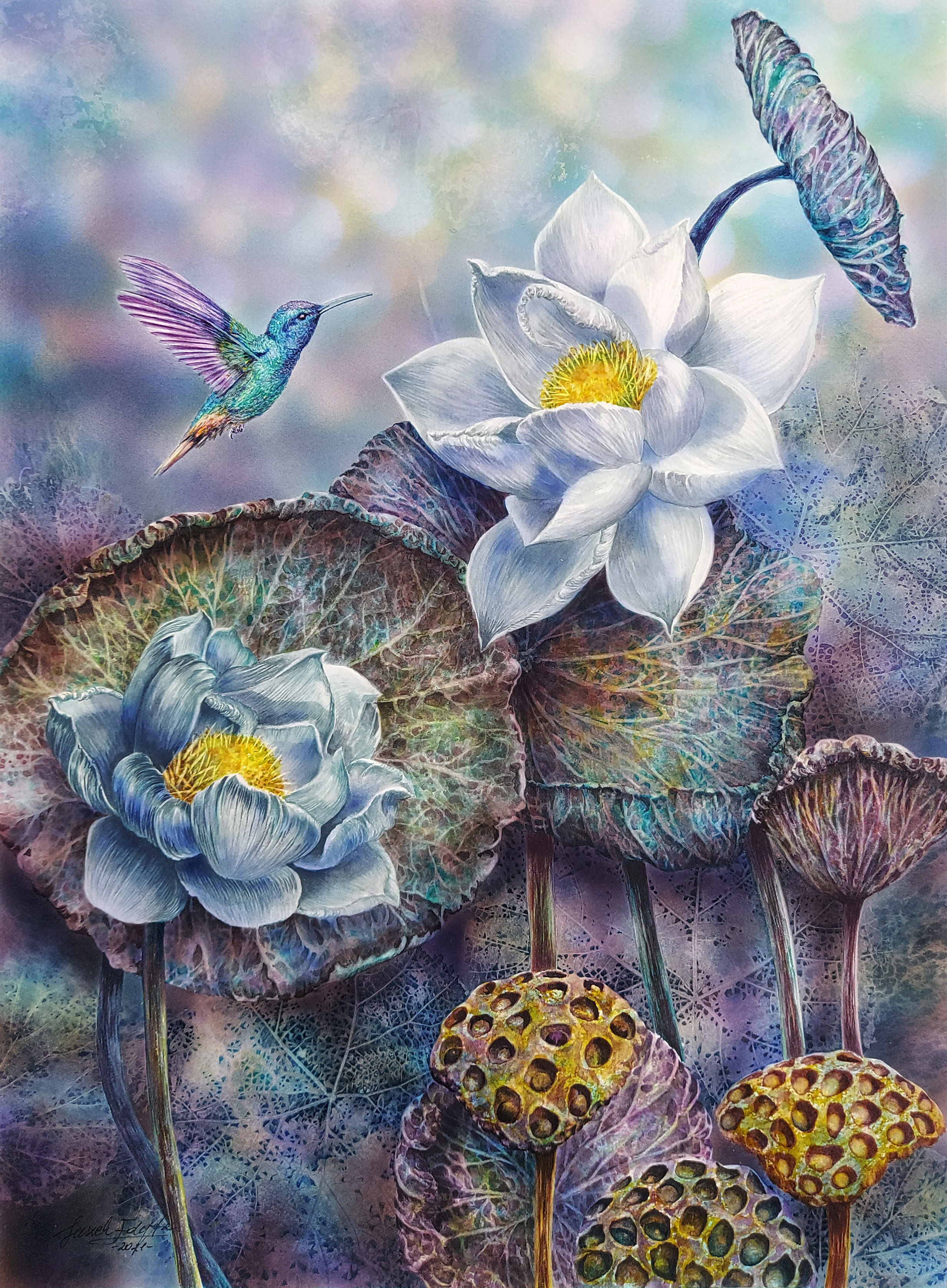 Rajski ogród &mdash; Edyta Skwarek Suszek