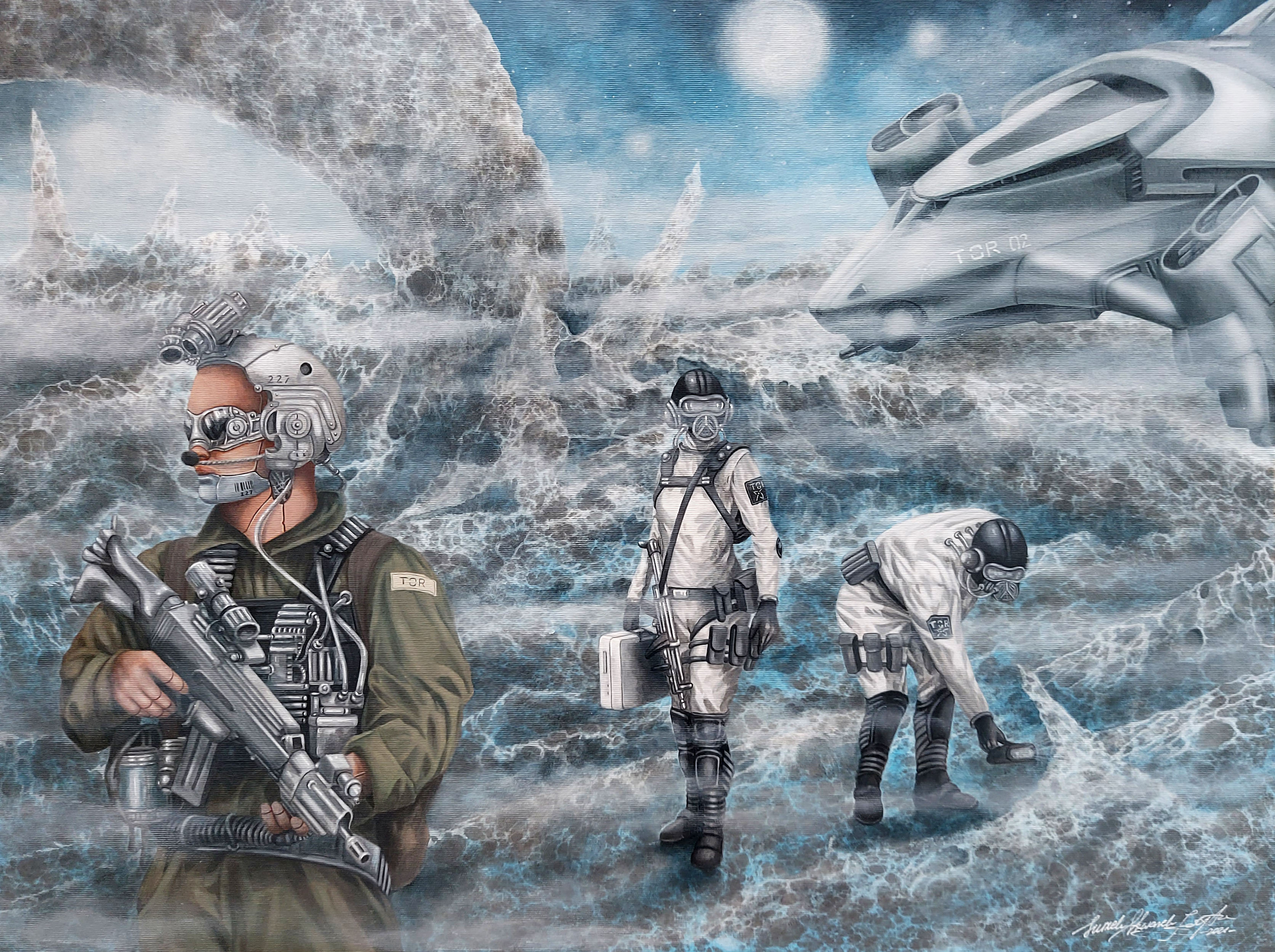 Ekspedycja Badawcza  &mdash; Edyta Skwarek Suszek