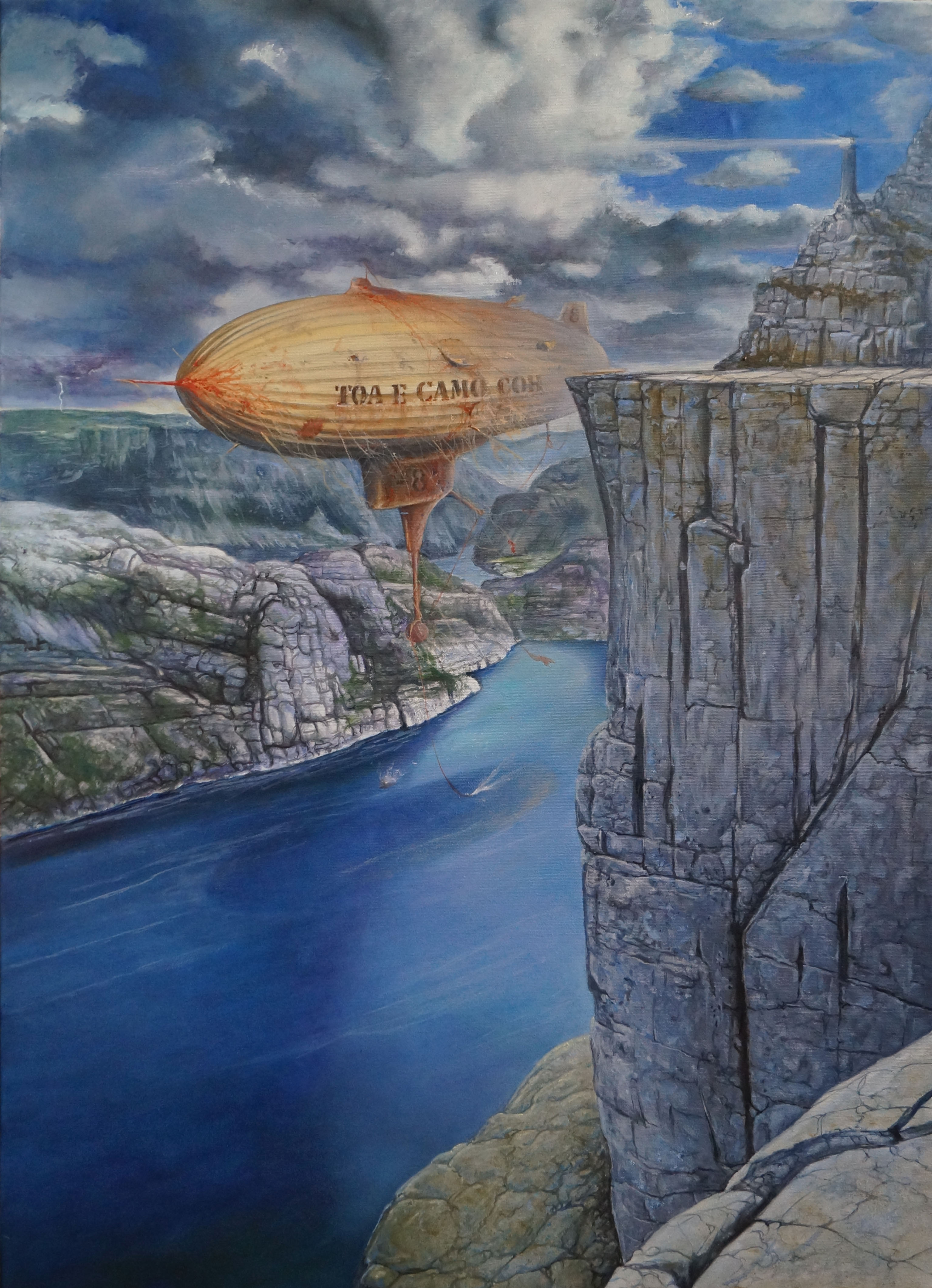 TOA E CAMO COH &mdash; Marcus Von May