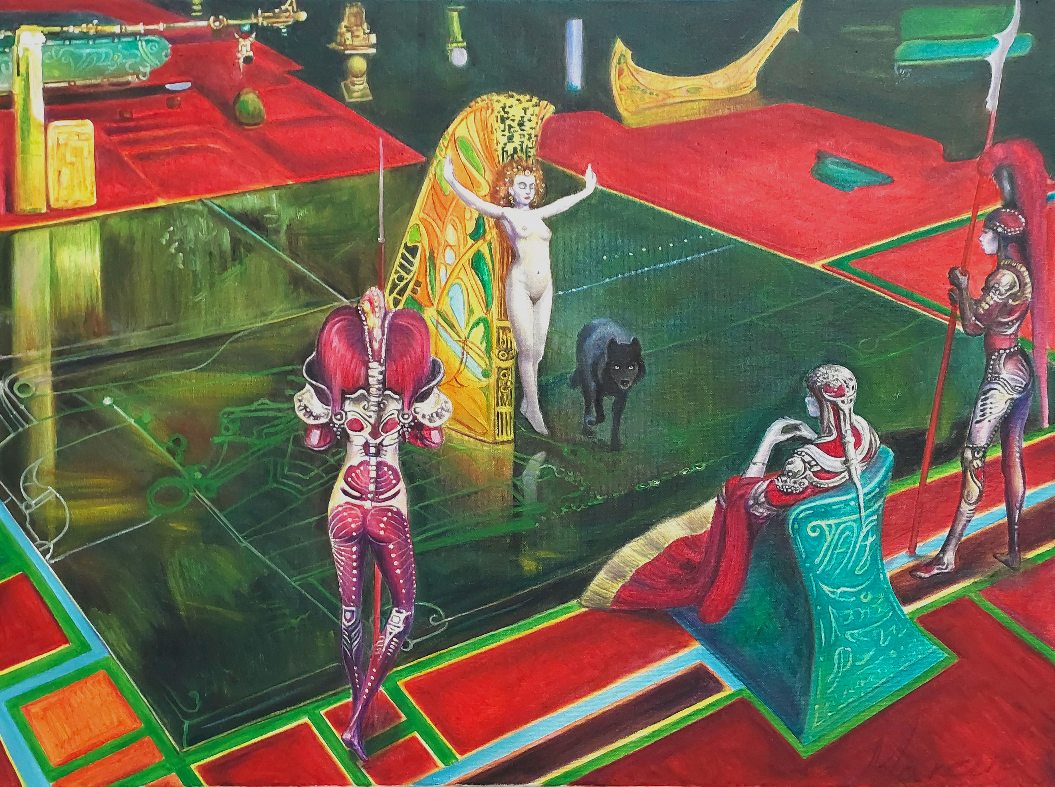 Występ &mdash; Marcus Von May