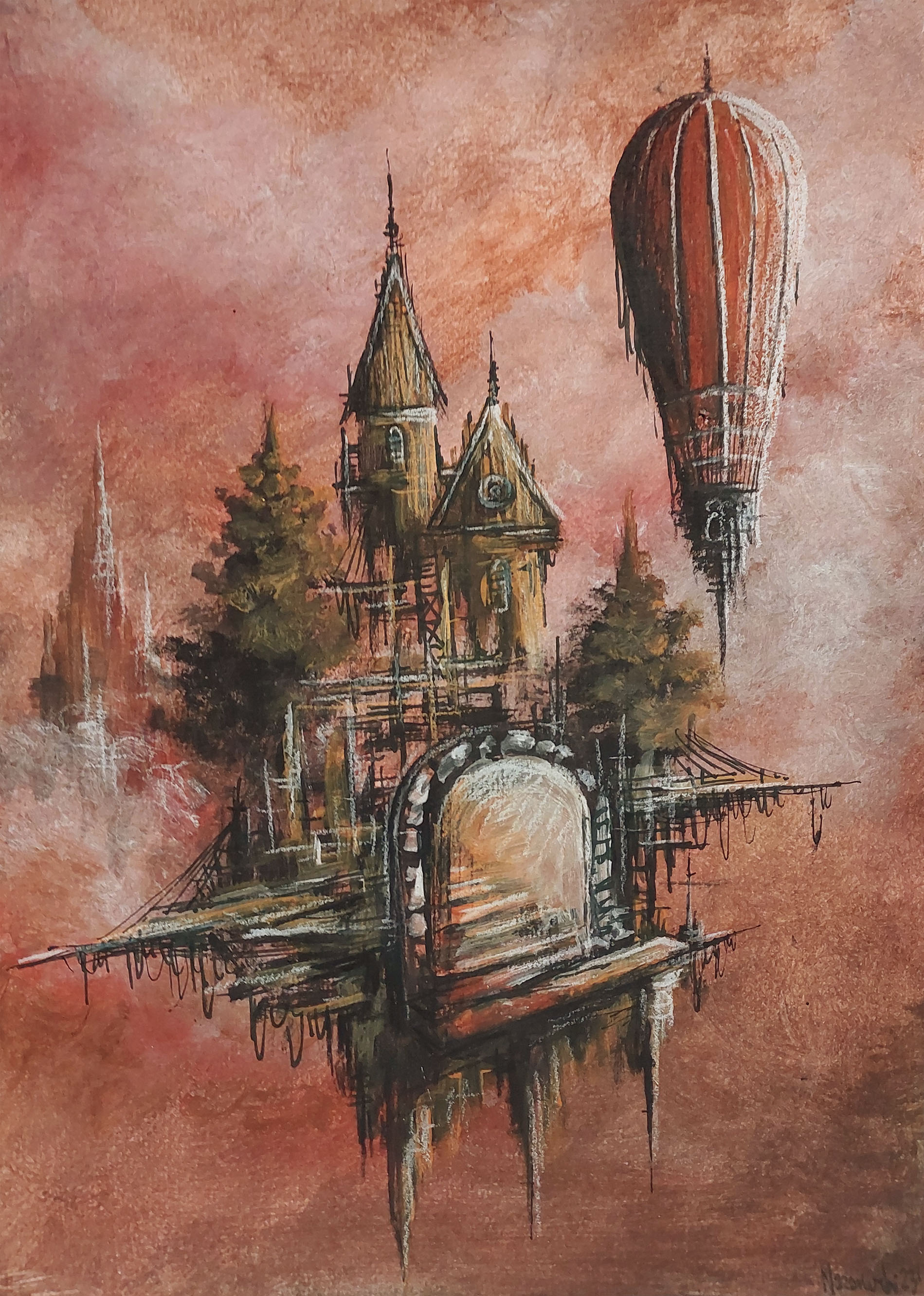 Wyjście awaryjne &mdash; Ryszard Paweł  Nazarewski