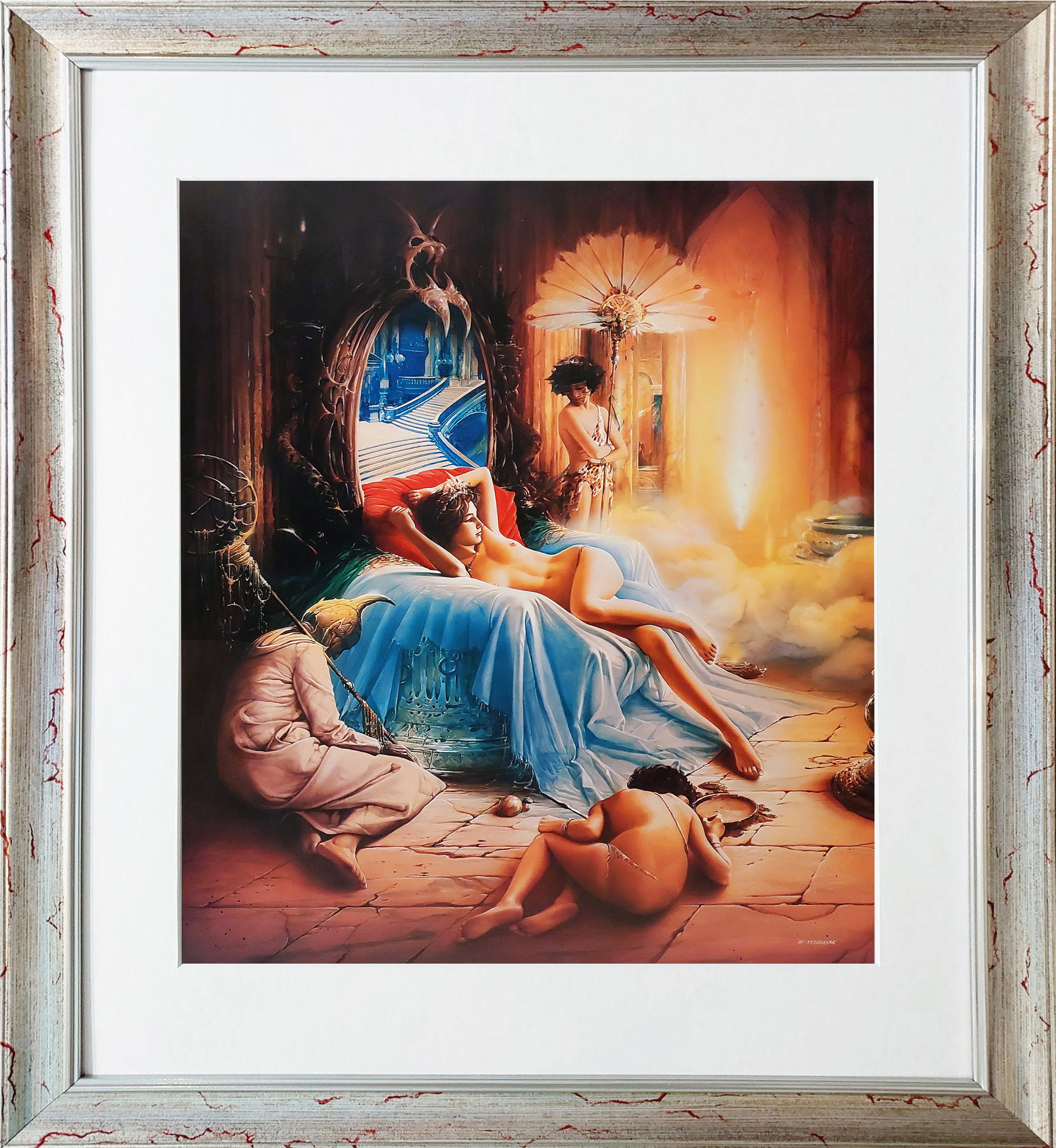 La Princesse du Feu Sacre &mdash; Wojciech Siudmak