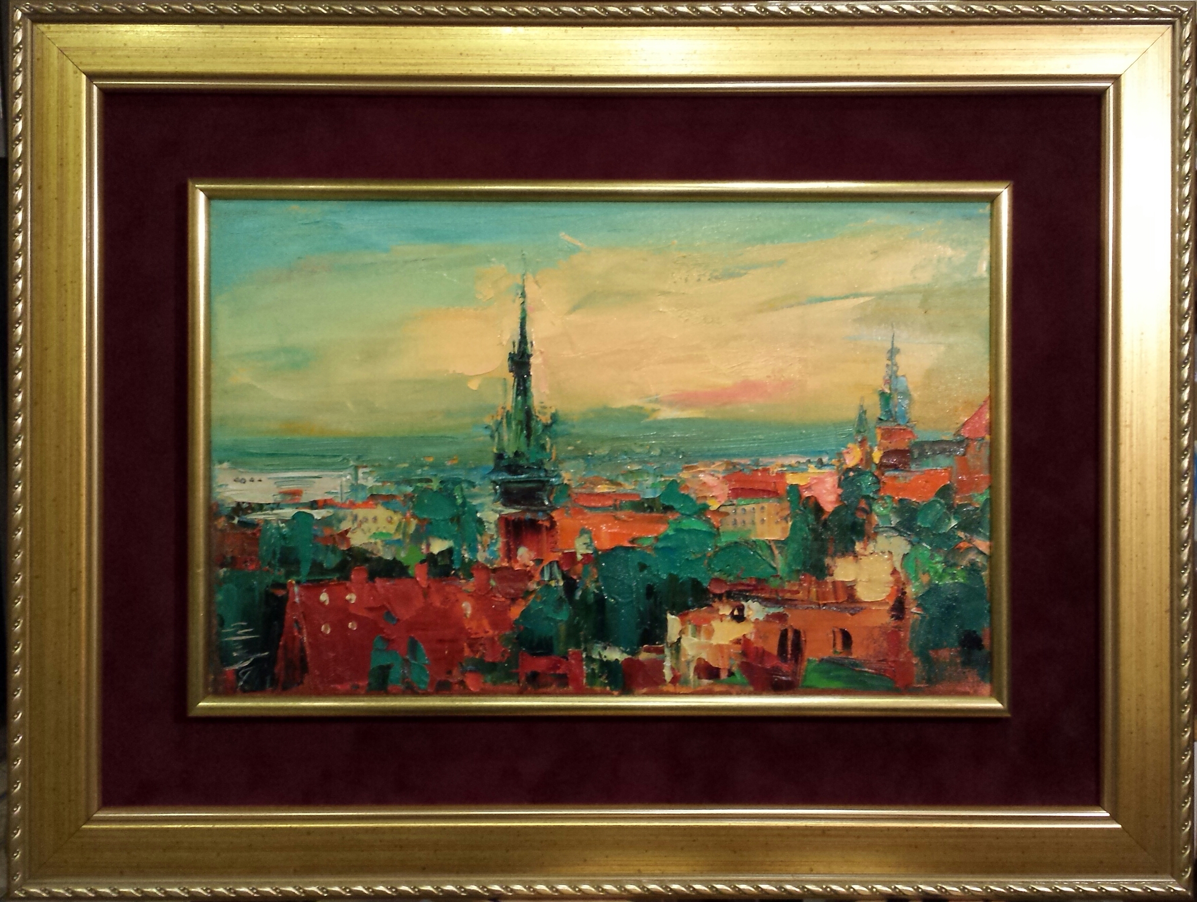 Rodzinne miasto &mdash; Grażyna Mucha