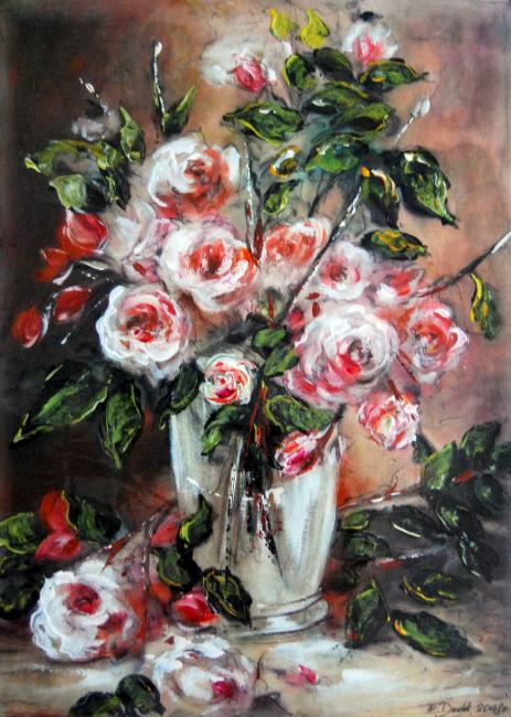 Róże &mdash; Eliza Dudek-Wójcicka