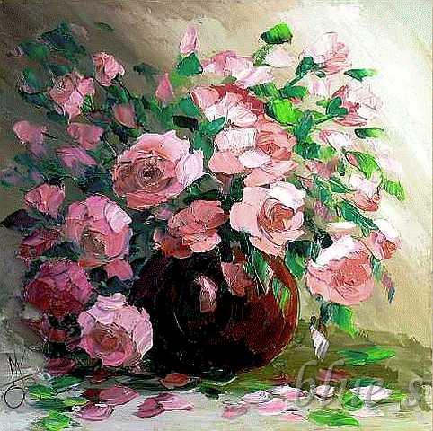 Róże herbaciane &mdash; Marta Kołodziejska