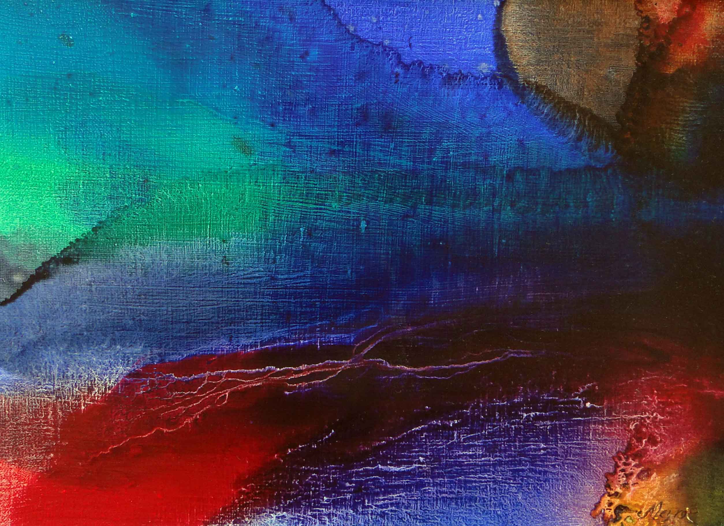 Rozpalony zachód &mdash; Zdzisław Constantin Majrowski-Meyro