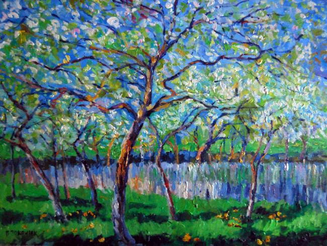 Sad wiosną &mdash; Mariusz Idkowiak